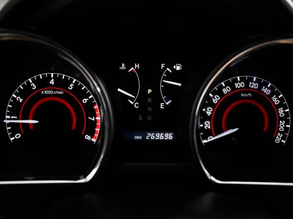 Toyota Highlander II (XU40) Рестайлинг с пробегом 2012 года, цена 1 645 000 рублей, 269644 км, внедорожник, Автокод Объявления