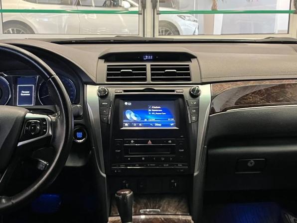 Toyota Camry VII (XV50) Рестайлинг 2 с пробегом 2017 года, цена 2 200 000 рублей, 189994 км, седан, Автокод Объявления