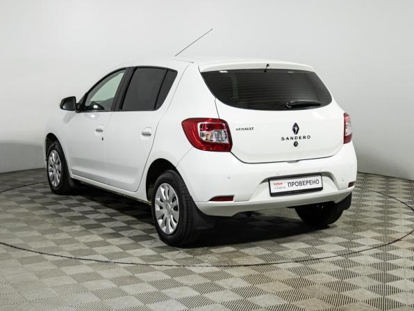 Renault Sandero II с пробегом 2017 года, цена 1 049 700 рублей, 113121 км, хэтчбек, Автокод Объявления