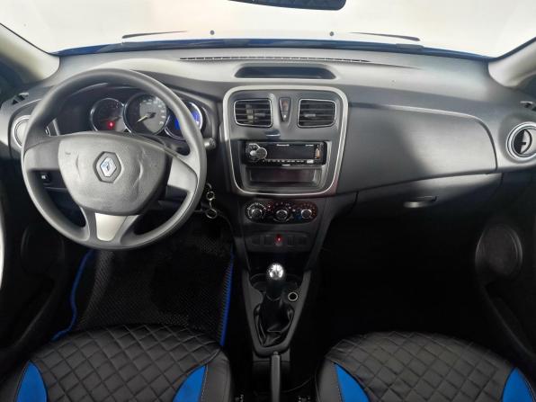 Renault Logan II с пробегом 2017 года, цена 579 000 рублей, 269987 км, седан, Автокод Объявления