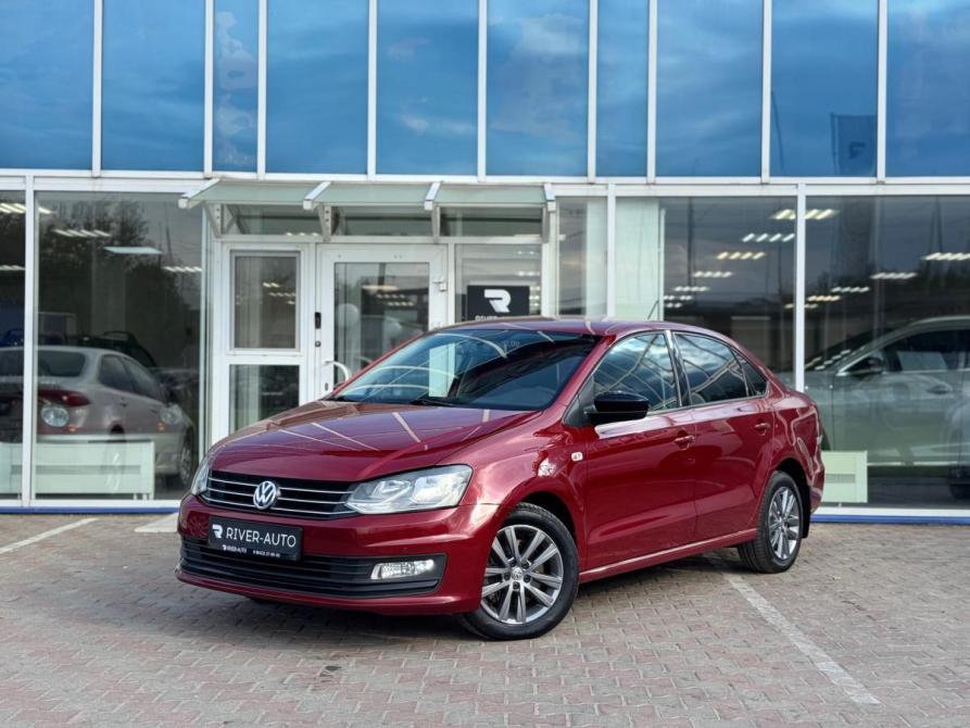 Volkswagen Polo V Рестайлинг Ульяновск  - изображение 1