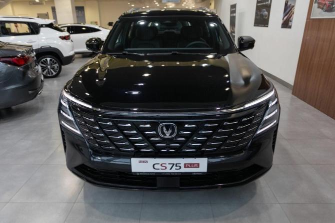 Новый Changan CS75 Plus IV 2025 года, цена 4 483 820 рублей, внедорожник, Автокод Объявления