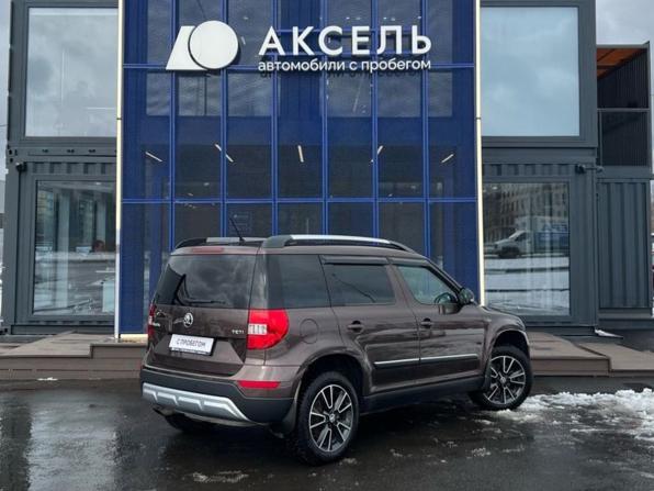 Skoda Yeti I Рестайлинг с пробегом 2016 года, цена 1 569 000 рублей, 66000 км, внедорожник, Автокод Объявления