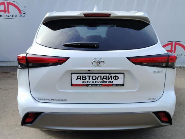 Toyota Highlander IV (XU70) с пробегом 2025 года, цена 5 950 000 рублей, 28 км, внедорожник, Автокод Объявления