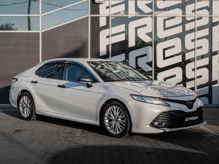 Toyota Camry VIII (XV70) Краснодар  - изображение 1