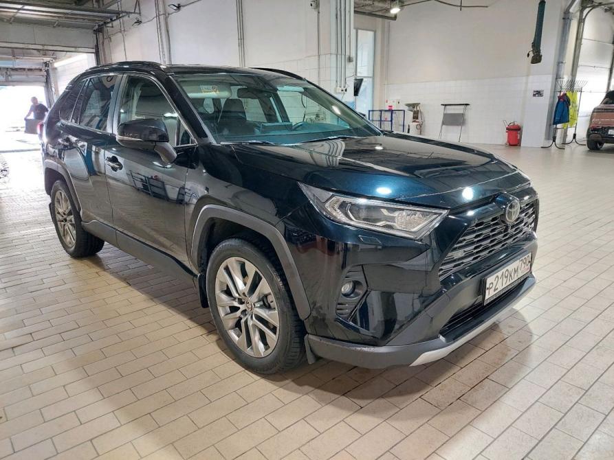 Toyota RAV4 V (XA50) Москва  - изображение 18