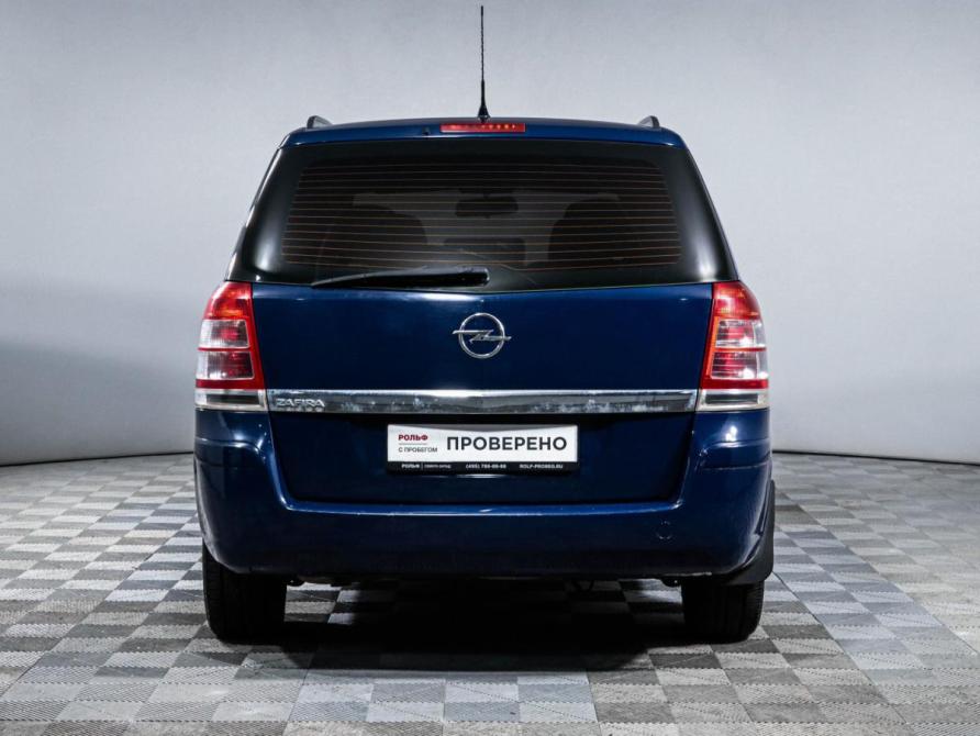 Opel Zafira B Рестайлинг Москва  - изображение 7