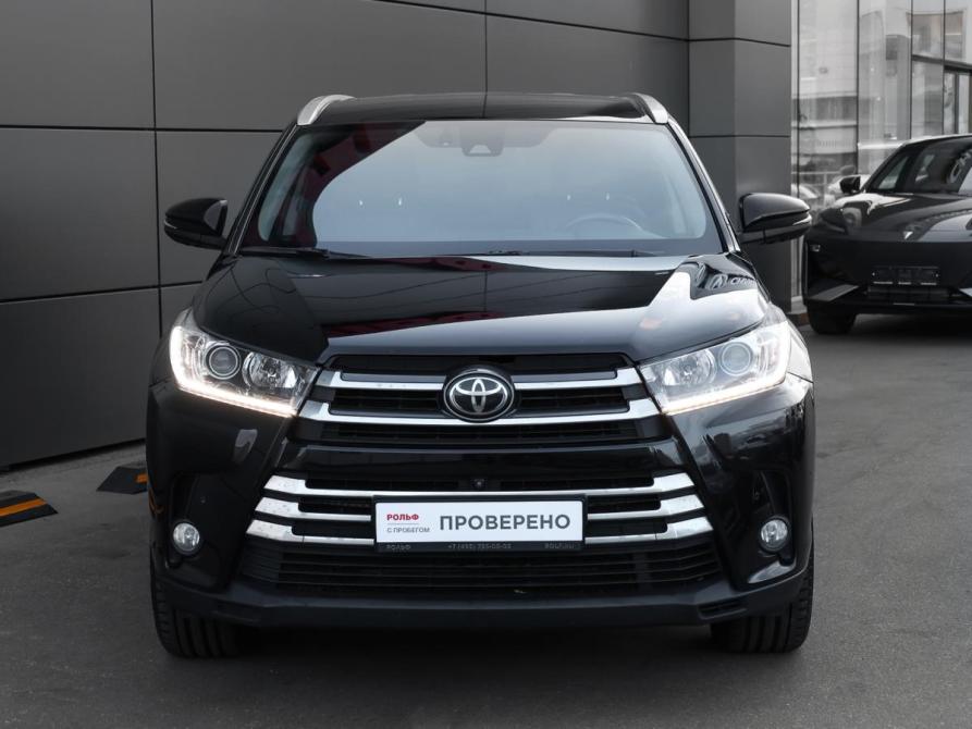 Toyota Highlander III (XU50) Рестайлинг Москва  - изображение 2
