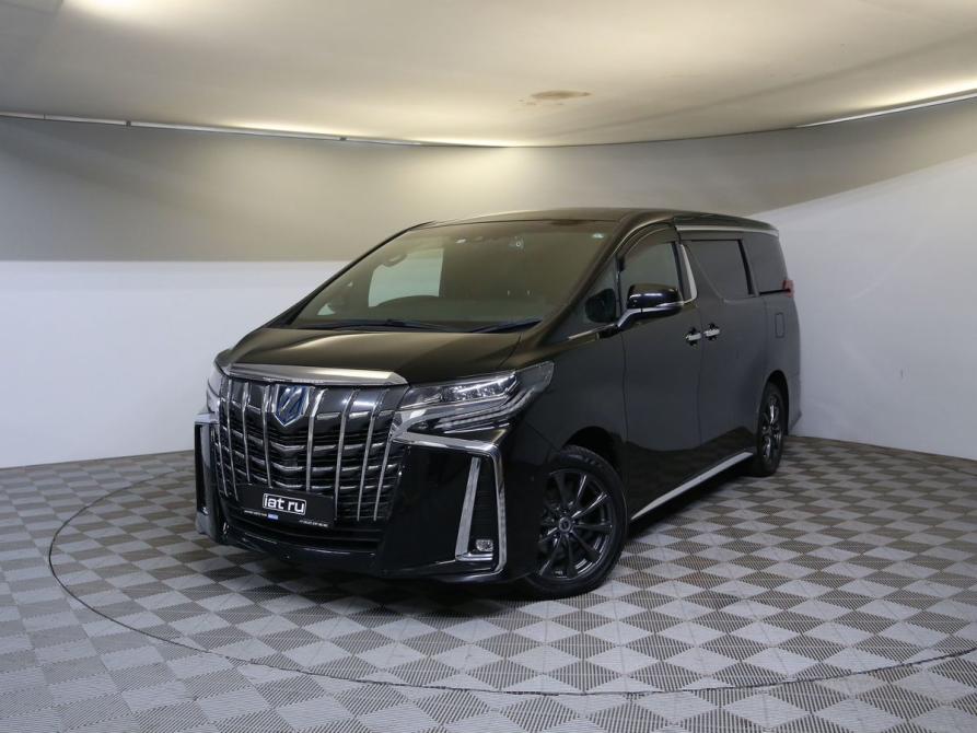 Toyota Alphard III Рестайлинг Санкт-Петербург  - изображение 1