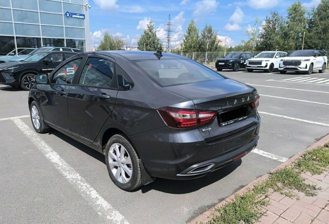 Lada (ВАЗ) Vesta I Рестайлинг (NG) с пробегом 2024 года, цена 1 399 000 рублей, 11512 км, седан, Автокод Объявления