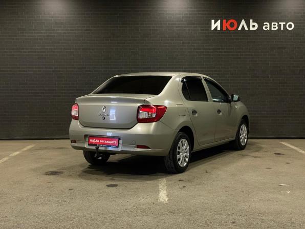 Renault Logan II Рестайлинг с пробегом 2021 года, цена 1 095 000 рублей, 40965 км, седан, Автокод Объявления