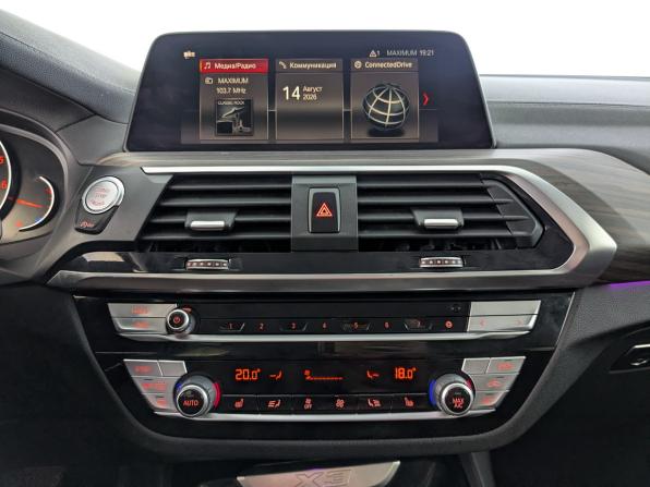 BMW X3 III (G01) с пробегом 2020 года, цена 4 246 500 рублей, 99166 км, внедорожник, Автокод Объявления