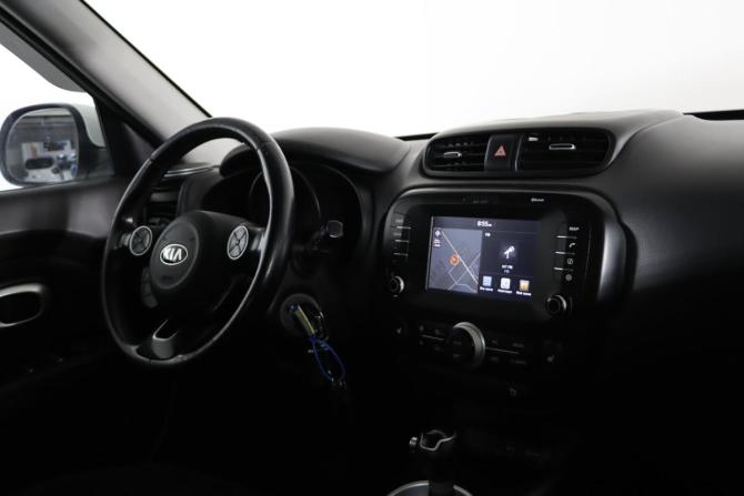 Kia Soul II Рестайлинг с пробегом 2017 года, цена 1 429 990 рублей, 99380 км, хэтчбек, Автокод Объявления