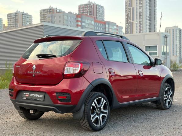 Renault Sandero II Рестайлинг с пробегом 2019 года, цена 955 000 рублей, 145000 км, хэтчбек, Автокод Объявления