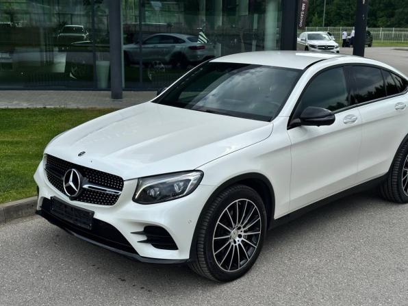 Mercedes-Benz GLC Coupe AMG I (C253) с пробегом 2018 года, цена 4 500 000 рублей, 69972 км, внедорожник, Автокод Объявления