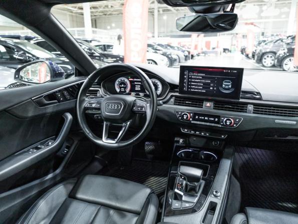 Audi A5 II (F5) Рестайлинг с пробегом 2022 года, цена 4 990 000 рублей, 39466 км, лифтбек, Автокод Объявления