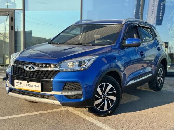 Chery Tiggo 4 I Рестайлинг с пробегом 2021 года, цена 1 299 000 рублей, 57798 км, внедорожник, Автокод Объявления