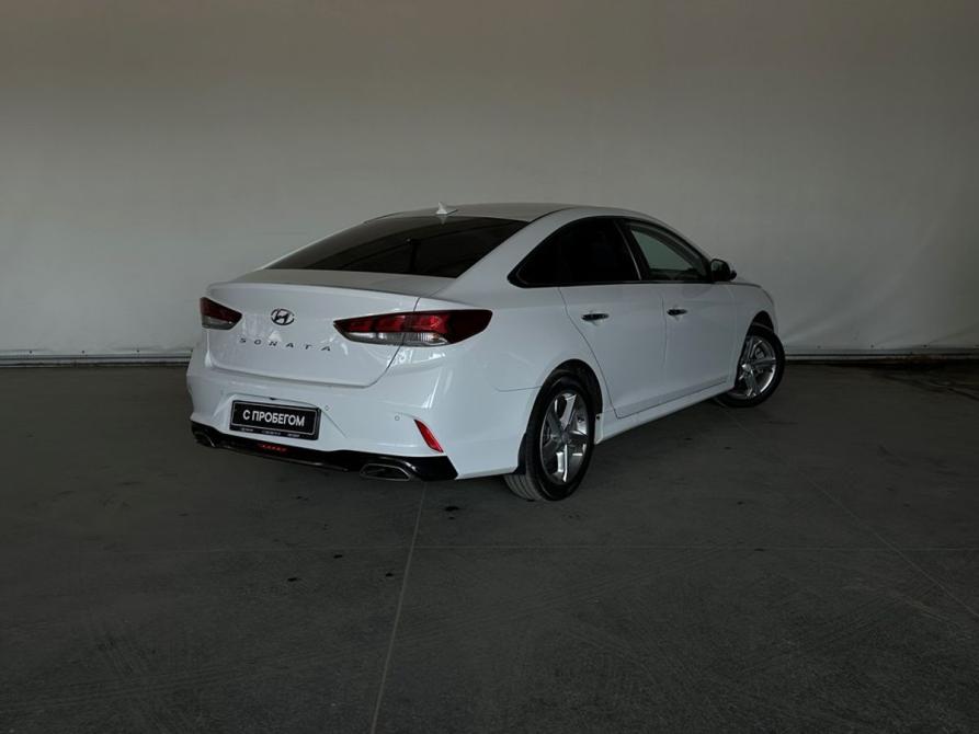 Hyundai Sonata VII (LF) Рестайлинг Москва  - изображение 5