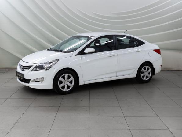 Hyundai Solaris I Рестайлинг с пробегом 2015 года, цена 788 000 рублей, 134378 км, седан, Автокод Объявления