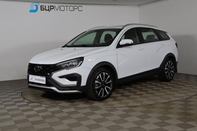 Lada (ВАЗ) Vesta I Рестайлинг (NG) с пробегом 2024 года, цена 1 629 990 рублей, 18007 км, универсал, Автокод Объявления