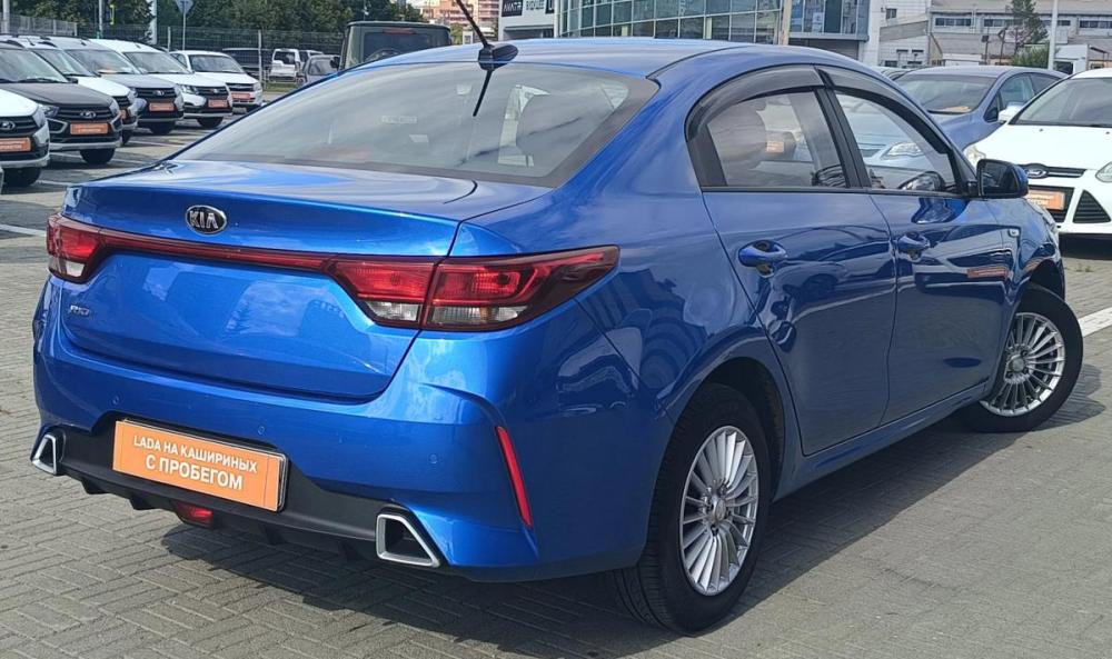 Kia Rio IV Рестайлинг Челябинск  - изображение 4