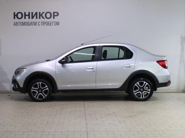 Renault Logan II Рестайлинг с пробегом 2019 года, цена 1 399 000 рублей, 16637 км, седан, Автокод Объявления