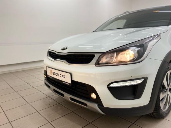 Kia Rio IV с пробегом 2017 года, цена 1 595 000 рублей, 99955 км, хэтчбек, Автокод Объявления