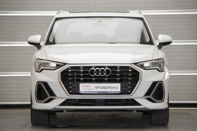 Audi Q3 II (F3) с пробегом 2023 года, цена 3 990 000 рублей, 37652 км, внедорожник, Автокод Объявления