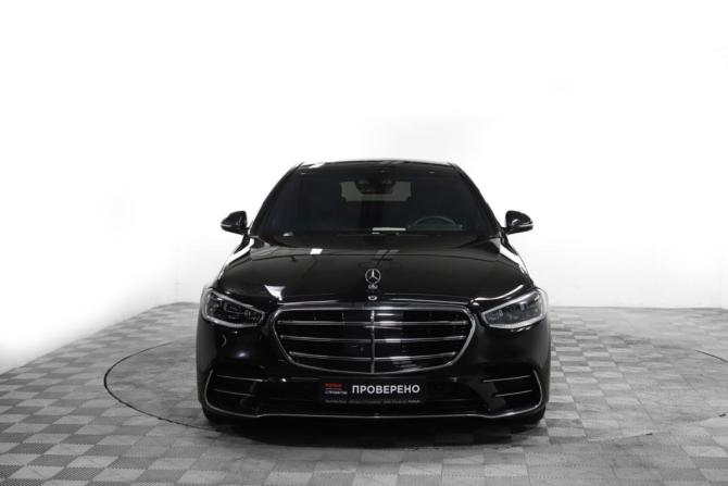 Mercedes-Benz S-Класс VII (W223) с пробегом 2022 года, цена 10 499 000 рублей, 33000 км, седан, Автокод Объявления