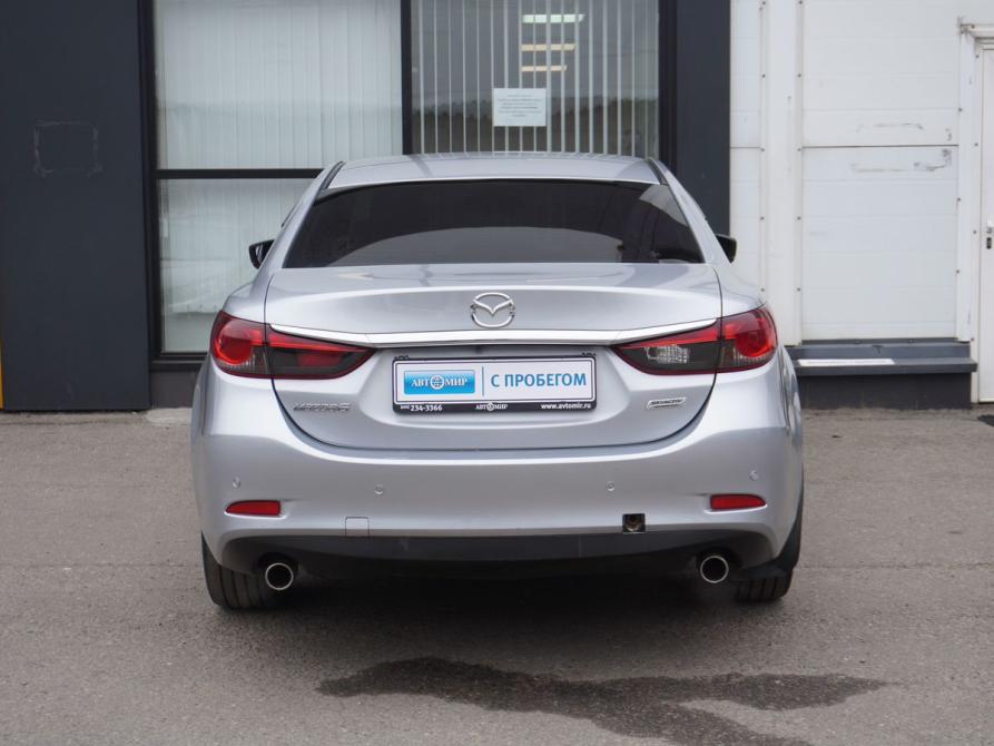 Mazda 6 III (GJ) Рестайлинг Москва  - изображение 6