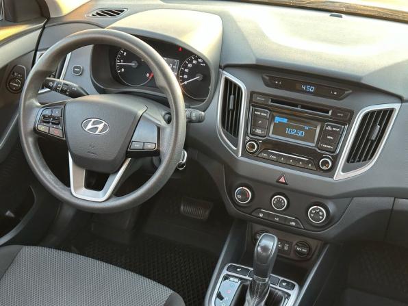 Hyundai Creta I с пробегом 2019 года, цена 1 550 000 рублей, 50000 км, внедорожник, Автокод Объявления