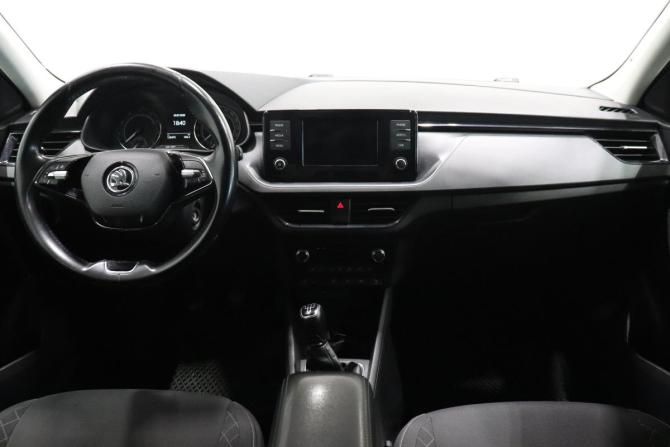 Skoda Rapid II с пробегом 2021 года, цена 1 387 000 рублей, 125472 км, лифтбек, Автокод Объявления