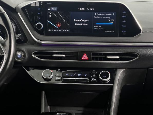 Hyundai Sonata VIII (DN8) с пробегом 2021 года, цена 2 500 000 рублей, 89431 км, седан, Автокод Объявления