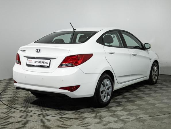 Hyundai Solaris I Рестайлинг с пробегом 2016 года, цена 1 199 700 рублей, 89981 км, седан, Автокод Объявления