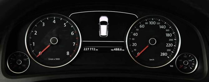 Volkswagen Touareg II с пробегом 2011 года, цена 1 545 000 рублей, 227772 км, внедорожник, Автокод Объявления