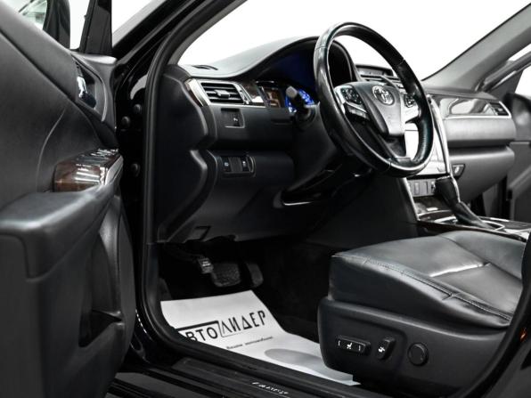 Toyota Camry VII (XV50) Рестайлинг 2 с пробегом 2017 года, цена 1 449 000 рублей, 99884 км, седан, Автокод Объявления