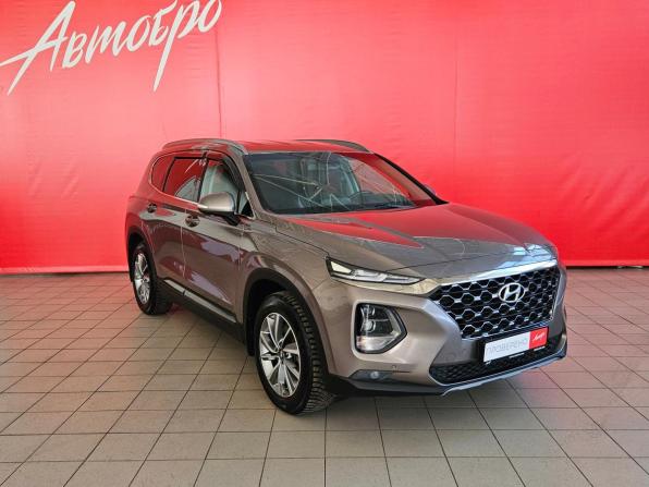 Hyundai Santa Fe IV с пробегом 2019 года, цена 2 847 000 рублей, 164662 км, внедорожник, Автокод Объявления