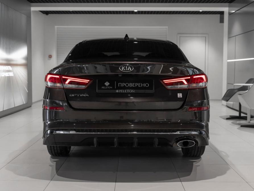 Kia Optima IV Рестайлинг Москва  - изображение 6