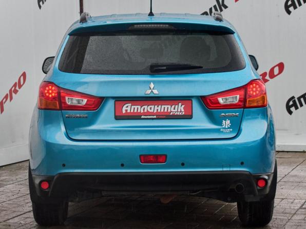 Mitsubishi ASX I Рестайлинг с пробегом 2014 года, цена 1 550 000 рублей, 61897 км, внедорожник, Автокод Объявления