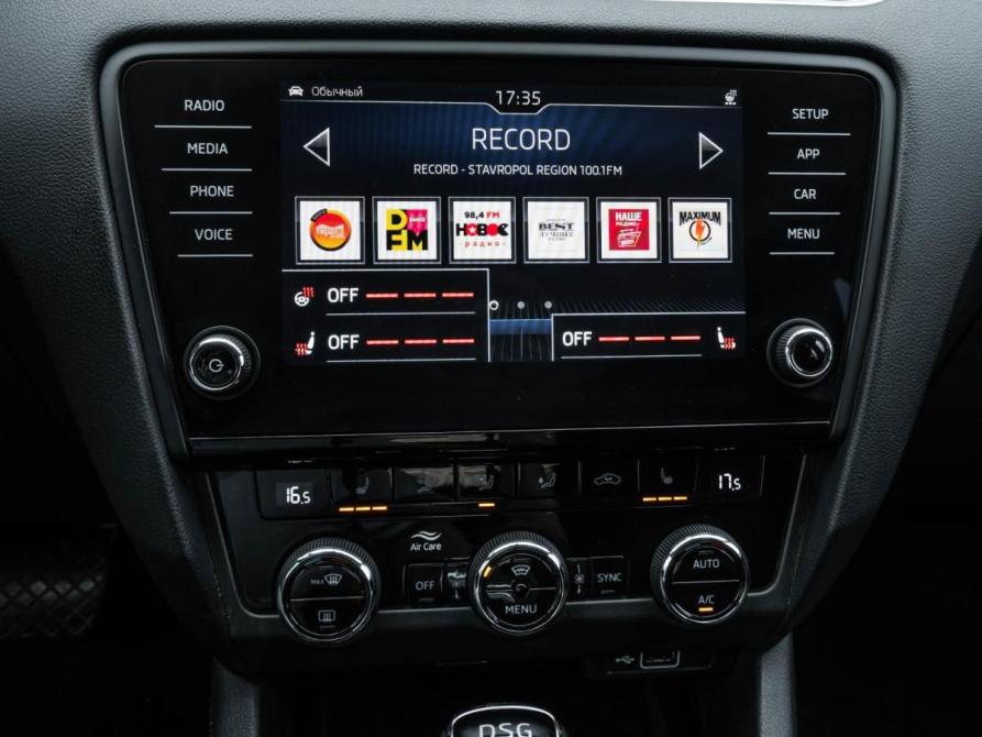 Skoda Octavia III (A7) Рестайлинг Ставрополь  - изображение 14