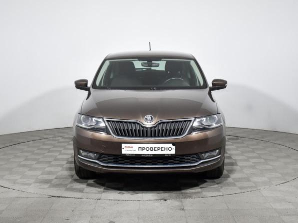 Skoda Rapid I Рестайлинг с пробегом 2017 года, цена 1 398 790 рублей, 99795 км, лифтбек, Автокод Объявления