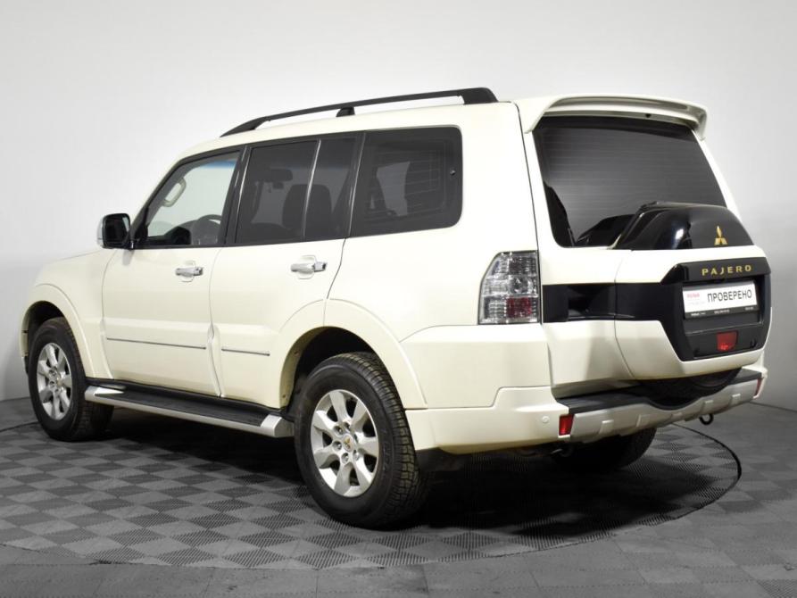 Mitsubishi Pajero IV Рестайлинг 2 Санкт-Петербург  - изображение 7