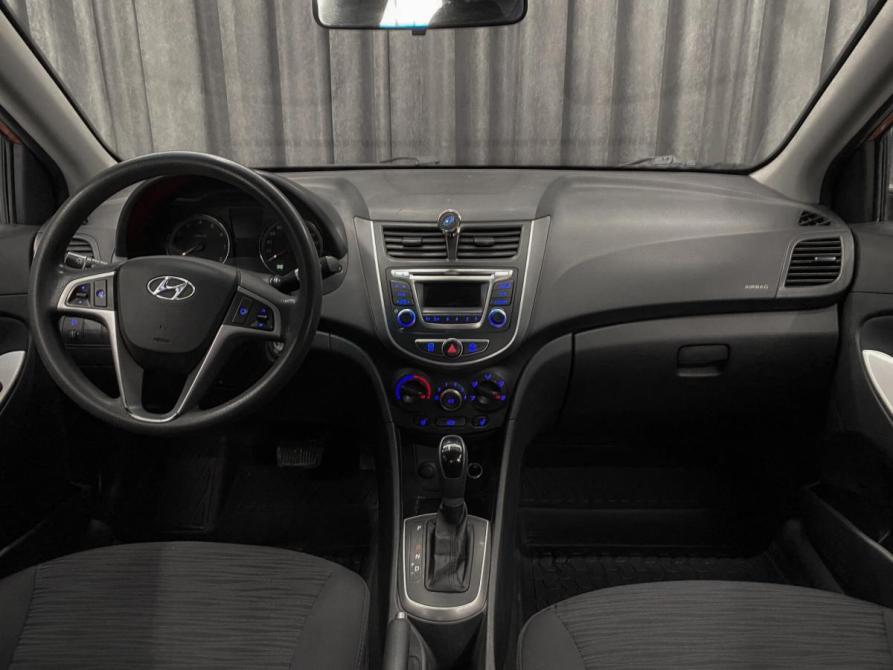 Hyundai Solaris I Рестайлинг Красноярск  - изображение 9