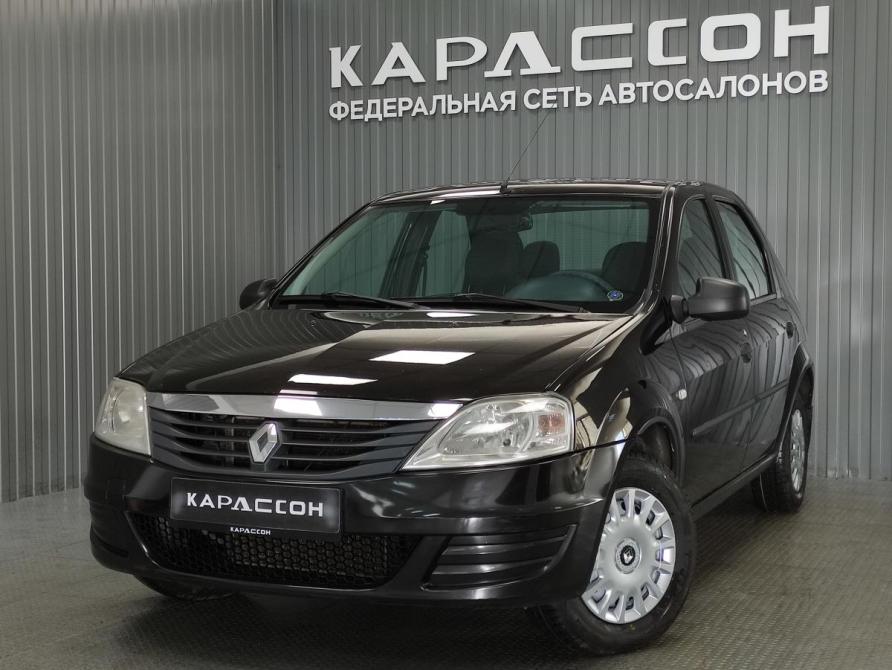 Renault Logan I Рестайлинг Пермь  - изображение 1