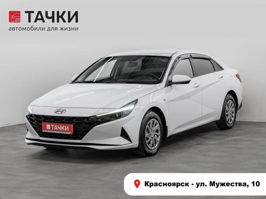Hyundai Elantra VII (CN7) Красноярск  - изображение 1