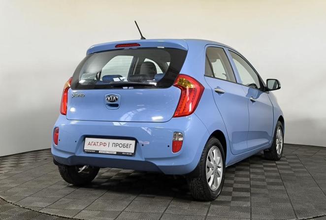 Kia Picanto II с пробегом 2014 года, цена 860 000 рублей, 77800 км, хэтчбек, Автокод Объявления