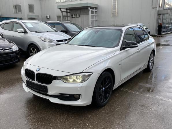 BMW 3 серии VI (F3x) с пробегом 2012 года, цена 1 699 000 рублей, 233034 км, седан, Автокод Объявления