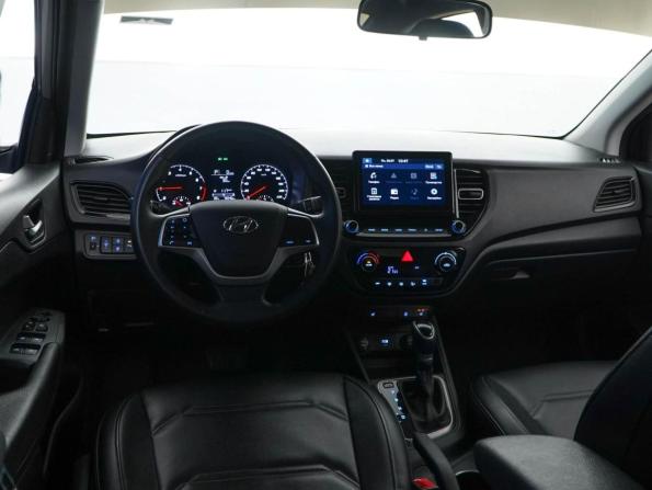 Hyundai Solaris II Рестайлинг с пробегом 2020 года, цена 1 643 444 рубля, 76540 км, седан, Автокод Объявления