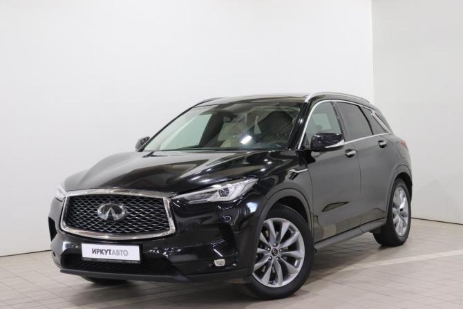 Infiniti QX50 II с пробегом 2018 года, цена 2 590 000 рублей, 102092 км, внедорожник, Автокод Объявления