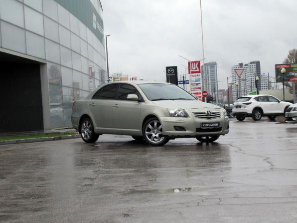 Toyota Avensis II Рестайлинг с пробегом 2008 года, цена 750 000 рублей, 267428 км, седан, Автокод Объявления